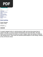 O'Reilly - Web Caching by Duane Wessels