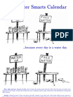 2015 Water Smarts Calendar: ... Because Every Day Is A Water Day