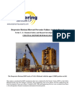 Deepwater Horizon Blowout Preventer Failure Analysis PDF