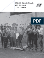 Del Amor y Otras Condenas: Personas LGBT en Las Cárceles de Colombia, 2013 - 2014