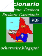 Diccionario Castellano-Euskera