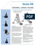 B-Duckbill Check Valve