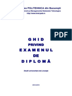 Ghid Examen Diploma IMST