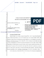 (PC) Servin-Gomez v. Corporation Correctional of America, Et Al. - Document No. 1