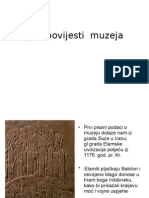 Povijest Muzeja