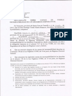 Declaración de bienes Carlos Martín