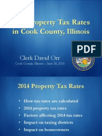 2014 Tax Rate Report PowerPoint