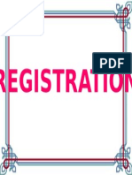 Registration