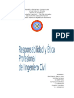 Responsabilidad y Ética en La Ing - Civil