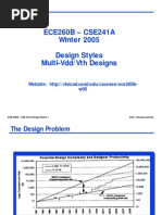 Ece260b w05 Design Style