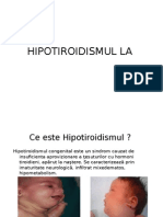 Ce Este Hipotiroidismul