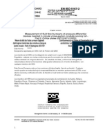 Measurement of Fluid Flow by Means of Pressure Differential Devices Inserted in Circular Cross-Section Conduits Running Full