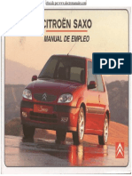 Citroen Saxo Manual Usuario Esp