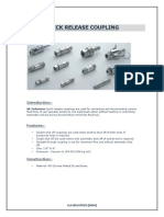 Quick Release Coupling: Couplings