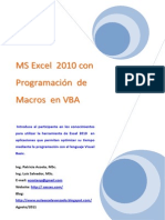 Tutorial Excel VBAplication