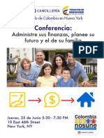 Conferencia finanzas personales en Nueva York 12