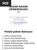 Download DASAR-DASAR EPIDEMIOLOGI Ippt by Anang Pamugkas SN269062897 doc pdf