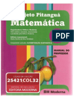 partes do livro projeto pitangua  - números