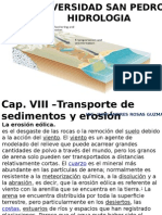Cap.VIII,Transporte de sedimentos, erosión.ppt.pptx