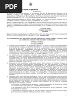Documento de La CEA Sobre Bautismo y Ecumenismo