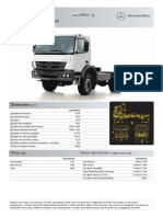 Atego 1726 4x4 Tracao Total B09916628