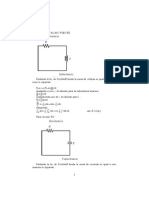 Circuitos eléctricos RLC, RC y RL: resolución y aplicaciones