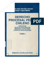 Derecho Procesal Penal - Tomo I