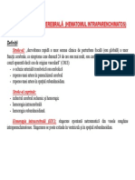 Hemoragia Intracerebrala Prezentare - Ok PDF