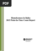2015 State of Idaho Point-In-Time-Count