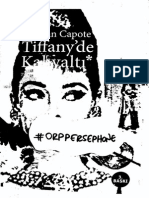 Tiffanyde Kahvaltı - Truman Capote