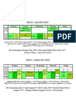 Gators Schedule