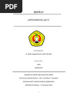 Download Refrat Appendisitis by Asiah Abdillah SN269071913 doc pdf