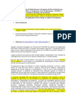 Avaliação Da Resistência Do Floco Formado Pela Adição Do Coagulante Tanfloc Através Monitoração Contínua Da Floculação e Aferir Os Resultados Através de Jar Test.