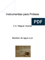 Instrumentais Para Protese