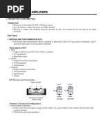 Electronics Module 3