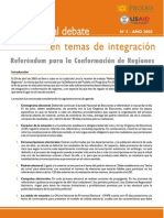 Referendum de Conformación de Regiones