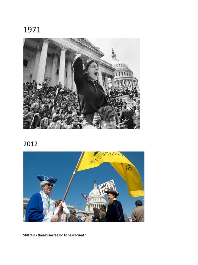 Concerns Over Time: 1971 to 2012 | PDF