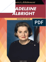 Madeleine Albright