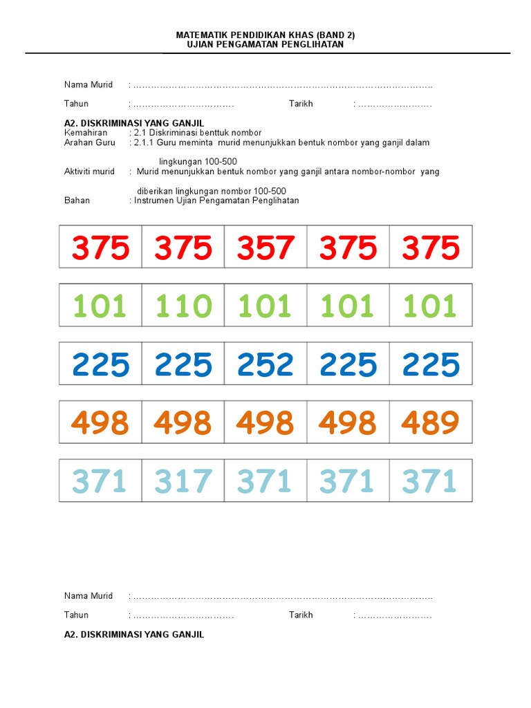 Pengamatan Mata Pptx Yg Perlu D Edit Pptx22 Pdf