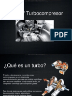 Curso Turbocompresor Definicion Tipos Funcionamiento Ventajas Desventajas