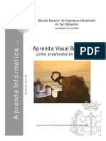 Aprenda Visual Basic 6 Como Si Estuviera en Primero - Aprendergratis - (Libros Tutorial Manual
