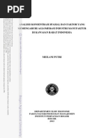 Download Analisis Konsentrasi Spasil dan Aglomerasipdf by Carla Dennis SN269077714 doc pdf