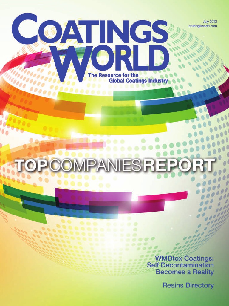 Coatings Word July 2013 | PDF | Titanium Dioxide | Science, Technology ...
