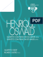 Encarte CD HenriqueOswald