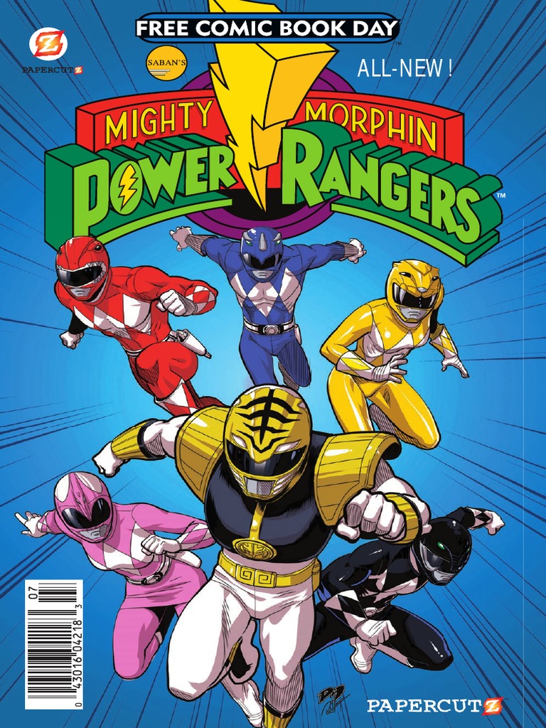 Power Rangers | PDF