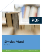 Simulasi Visual (Blender)