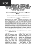 Download Jurnal Penelitian - Devi Puriyandari k3309027 by devipuriyandari2 SN269079304 doc pdf