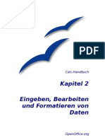 OpenOffice Calc - Handbuch - Kapitel 2