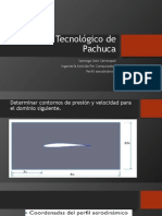 perfil aerodiinamico en ansys