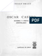 OSCAR CASTRO HOMBRE Y POETA EPISTOLARIO